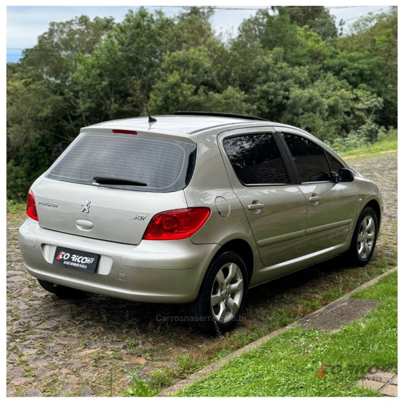 307 1.6 PRESENCE PACK 16V FLEX 4P MANUAL - 2010 - CAMPO BOM