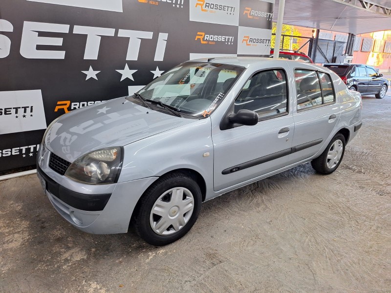 CLIO 1.0 EXPRESSION 16V GASOLINA 4P MANUAL - 2005 - CAXIAS DO SUL