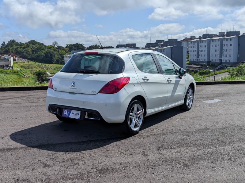 308 1.6 GRIFFE THP 16V GASOLINA 4P AUTOMÁTICO - 2015 - FARROUPILHA