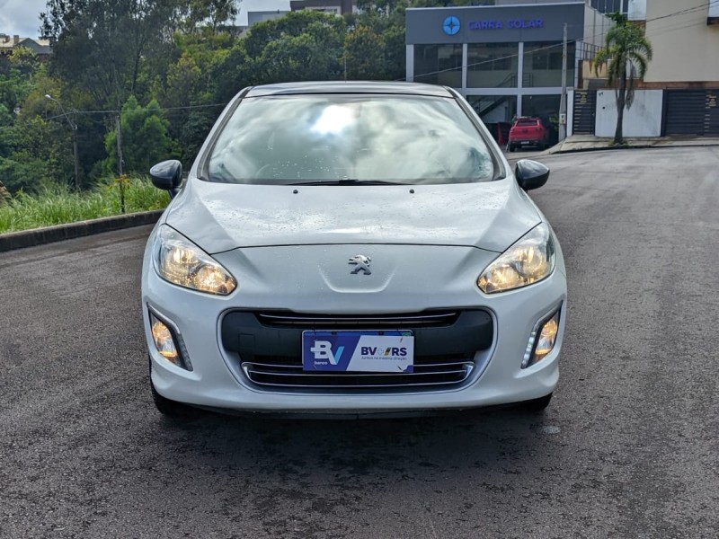 308 1.6 GRIFFE THP 16V GASOLINA 4P AUTOMÁTICO - 2015 - FARROUPILHA