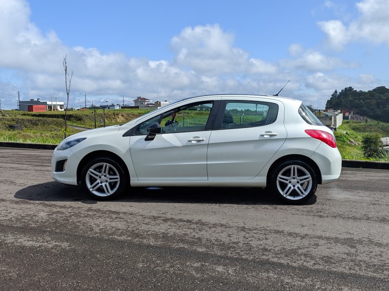 308 1.6 GRIFFE THP 16V GASOLINA 4P AUTOMÁTICO - 2015 - FARROUPILHA