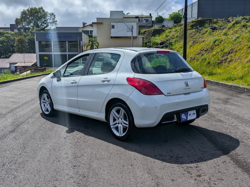 308 1.6 GRIFFE THP 16V GASOLINA 4P AUTOMÁTICO - 2015 - FARROUPILHA