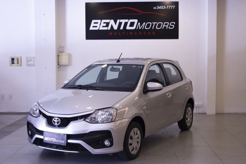 ETIOS 1.5 XS 16V FLEX 4P AUTOMÁTICO