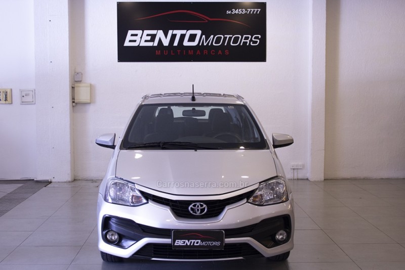 ETIOS 1.5 XS 16V FLEX 4P AUTOMÁTICO - 2018 - BENTO GONçALVES