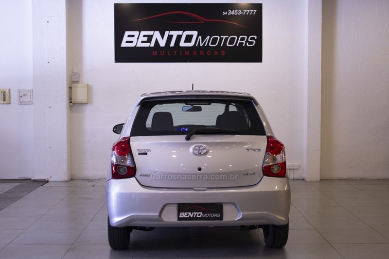 ETIOS 1.5 XS 16V FLEX 4P AUTOMÁTICO - 2018 - BENTO GONçALVES