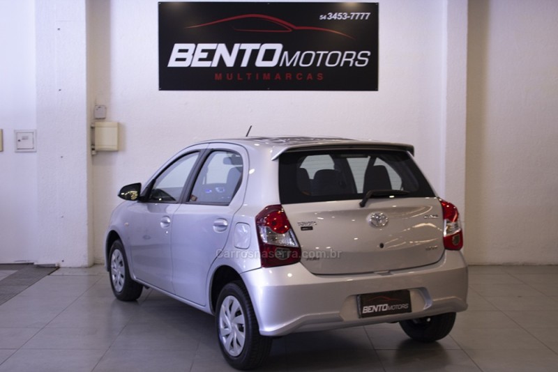 ETIOS 1.5 XS 16V FLEX 4P AUTOMÁTICO - 2018 - BENTO GONçALVES