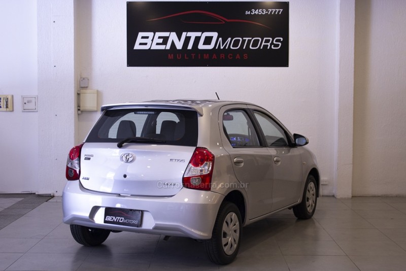 ETIOS 1.5 XS 16V FLEX 4P AUTOMÁTICO - 2018 - BENTO GONçALVES