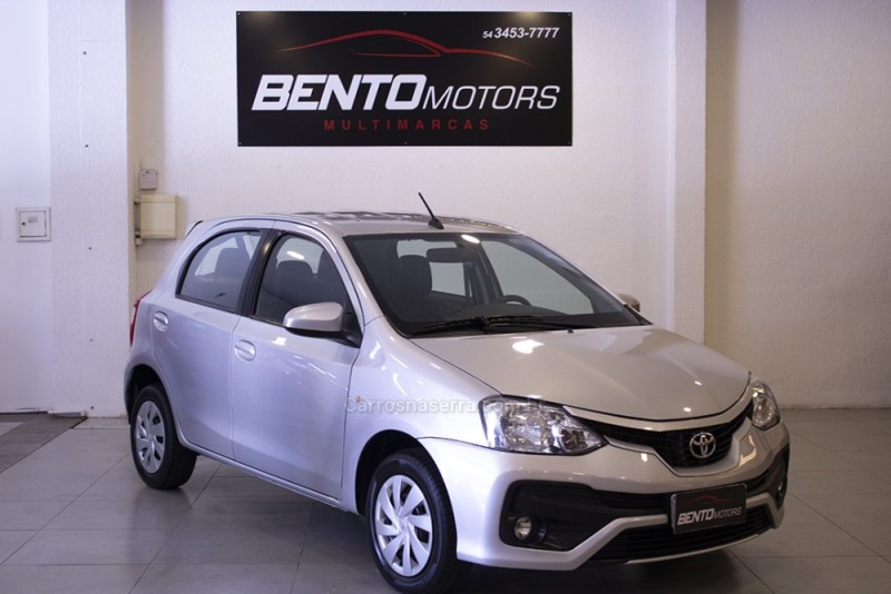 ETIOS 1.5 XS 16V FLEX 4P AUTOMÁTICO - 2018 - BENTO GONçALVES