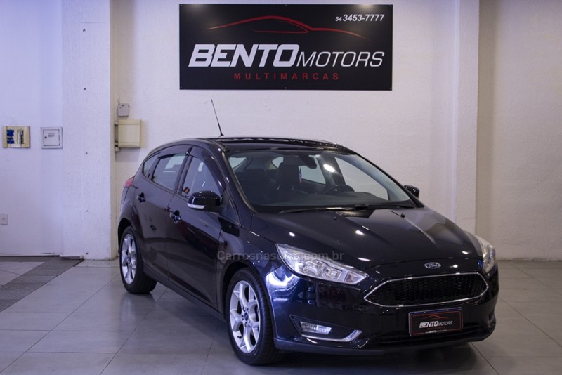 FOCUS 2.0 SE HATCH 16V FLEX 4P AUTO - 2018 - BENTO GONçALVES