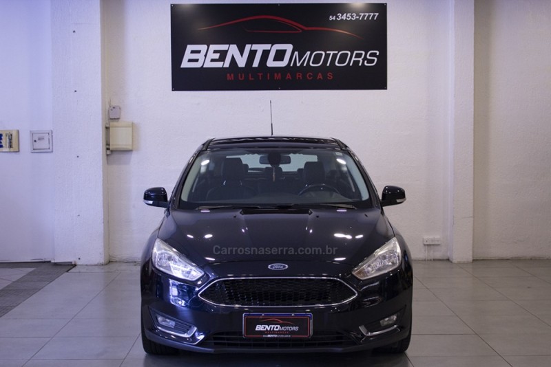 FOCUS 2.0 SE HATCH 16V FLEX 4P AUTO - 2018 - BENTO GONçALVES