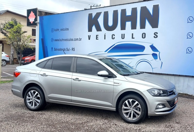 VIRTUS 1.0 200 TSI COMFORTLINE AUTOMÁTICO - 2020 - SALVADOR DO SUL