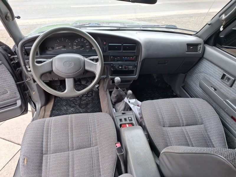 HILUX SW4 2.8 4X4 8V DIESEL 4P MANUAL - 1995 - FARROUPILHA