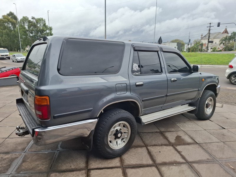 HILUX SW4 2.8 4X4 8V DIESEL 4P MANUAL - 1995 - FARROUPILHA