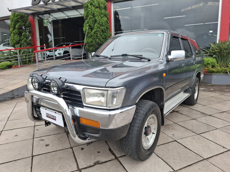 hilux sw4 2.8 4x4 8v diesel 4p manual 1995 farroupilha