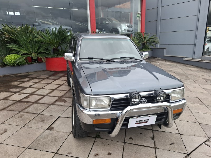 HILUX SW4 2.8 4X4 8V DIESEL 4P MANUAL - 1995 - FARROUPILHA