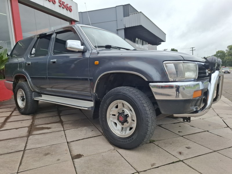 HILUX SW4 2.8 4X4 8V DIESEL 4P MANUAL - 1995 - FARROUPILHA