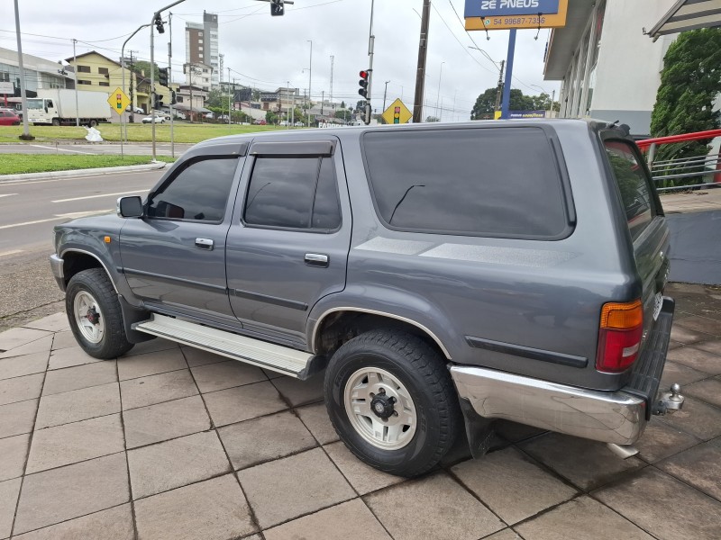 HILUX SW4 2.8 4X4 8V DIESEL 4P MANUAL - 1995 - FARROUPILHA