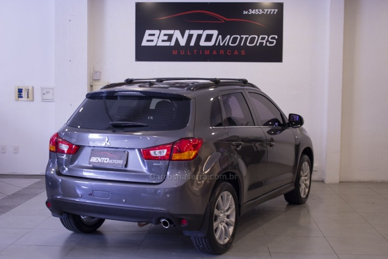 ASX 2.0 AT 4X4 AWD 16V FLEX 4P CVT - 2015 - BENTO GONçALVES