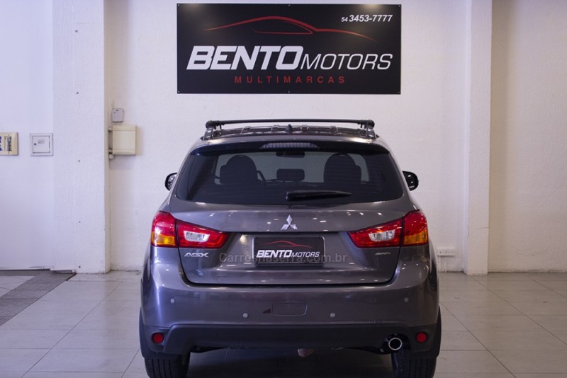 ASX 2.0 AT 4X4 AWD 16V FLEX 4P CVT - 2015 - BENTO GONçALVES