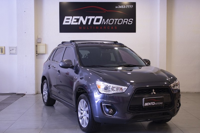 ASX 2.0 AT 4X4 AWD 16V FLEX 4P CVT - 2015 - BENTO GONçALVES