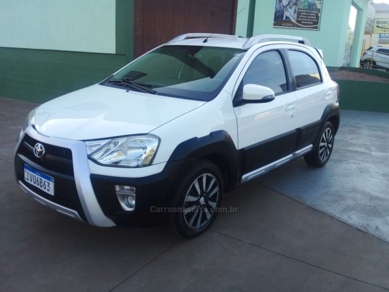 ETIOS CROSS 1.5 16V FLEX 4P MANUAL - 2014 - ARROIO DO MEIO