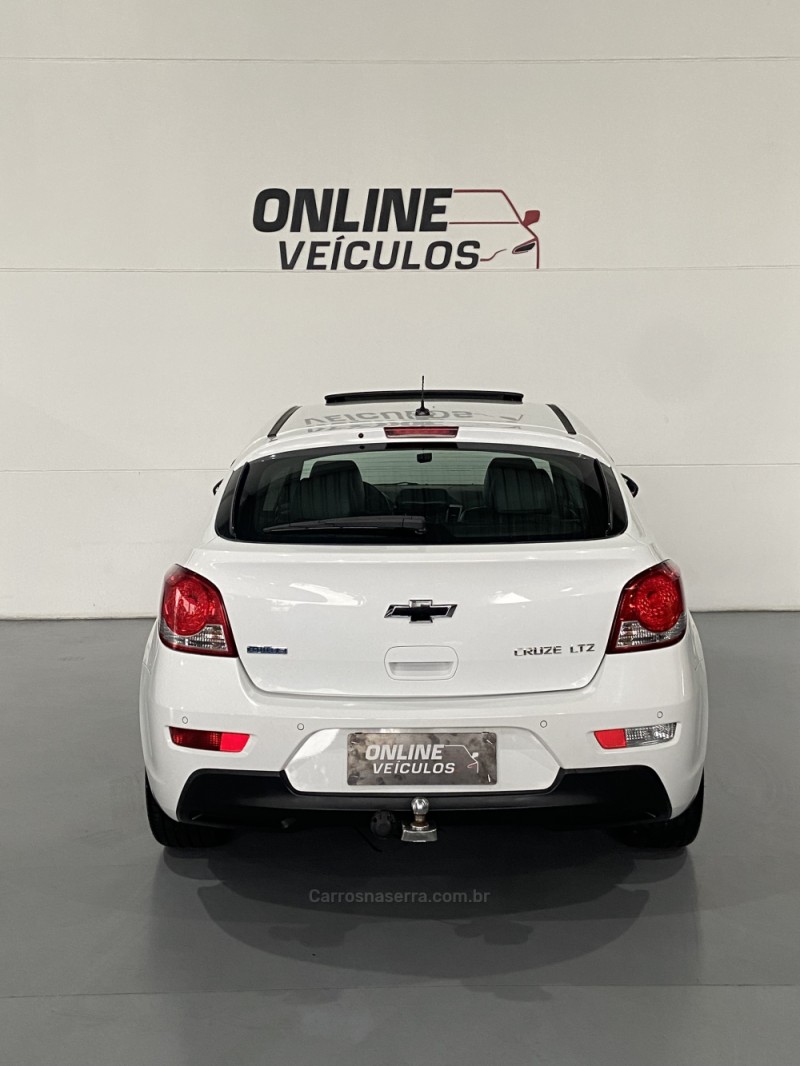 CRUZE 1.8 LTZ SPORT6 16V FLEX 4P AUTOMÁTICO - 2013 - FARROUPILHA