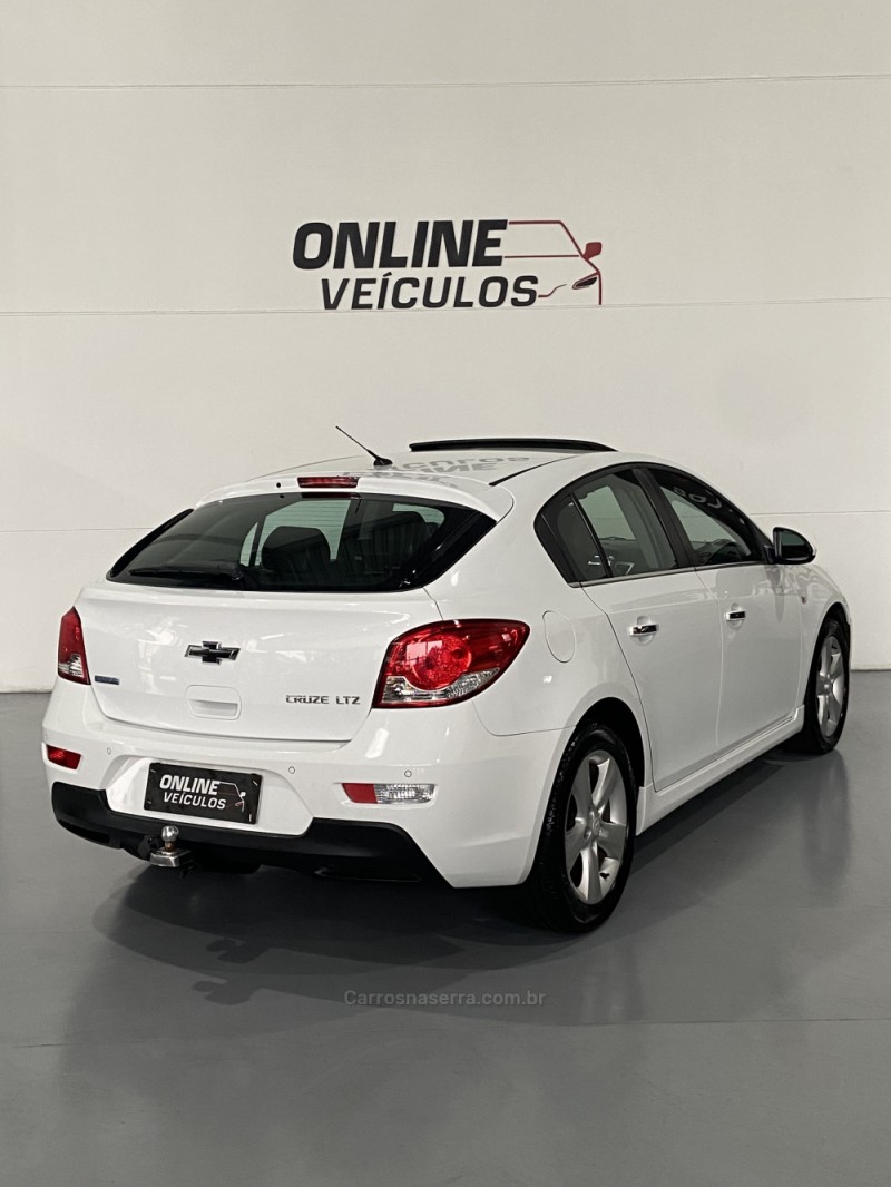 CRUZE 1.8 LTZ SPORT6 16V FLEX 4P AUTOMÁTICO - 2013 - FARROUPILHA