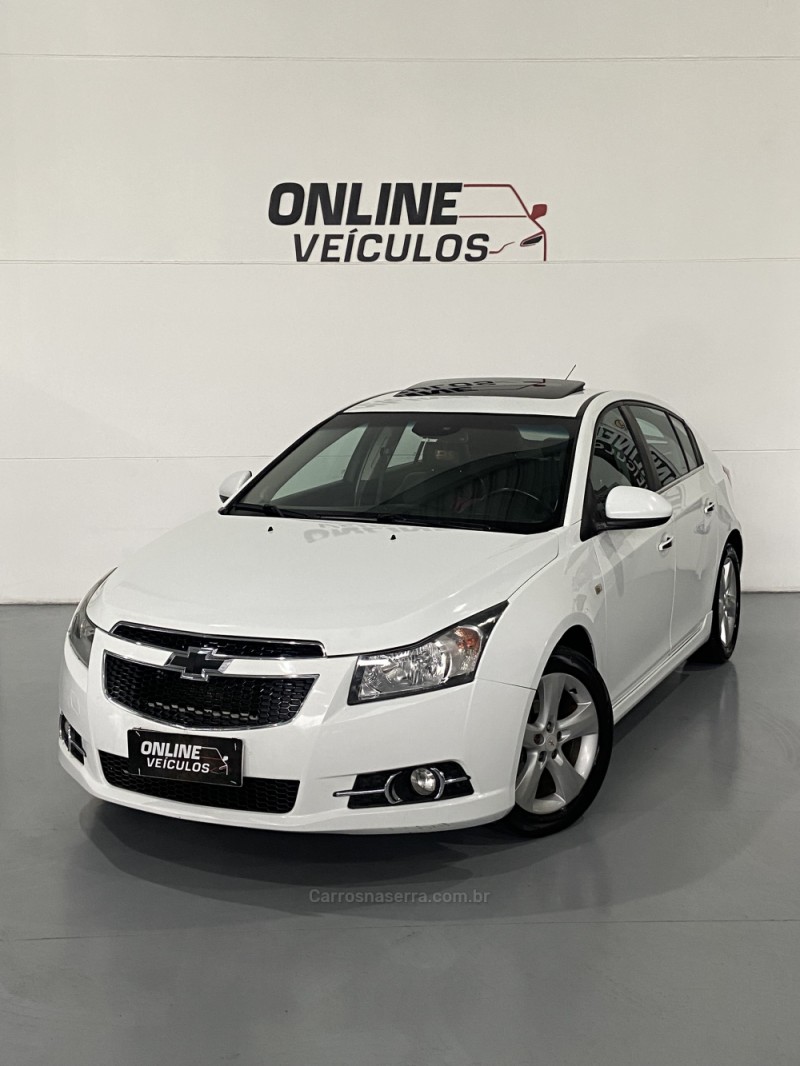 CRUZE 1.8 LTZ SPORT6 16V FLEX 4P AUTOMÁTICO