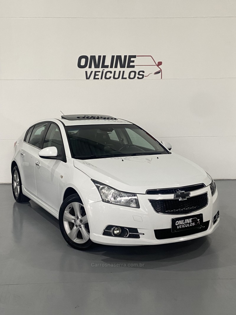 CRUZE 1.8 LTZ SPORT6 16V FLEX 4P AUTOMÁTICO - 2013 - FARROUPILHA