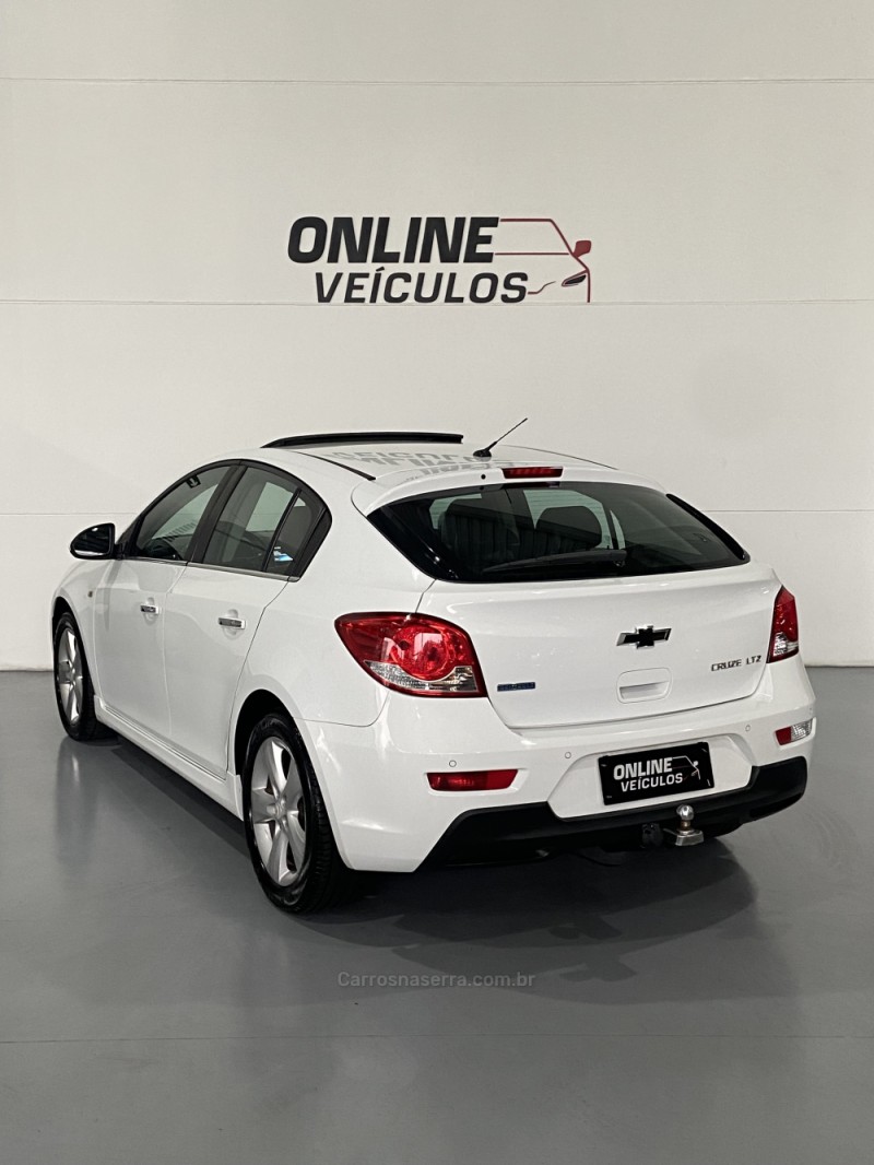 CRUZE 1.8 LTZ SPORT6 16V FLEX 4P AUTOMÁTICO - 2013 - FARROUPILHA