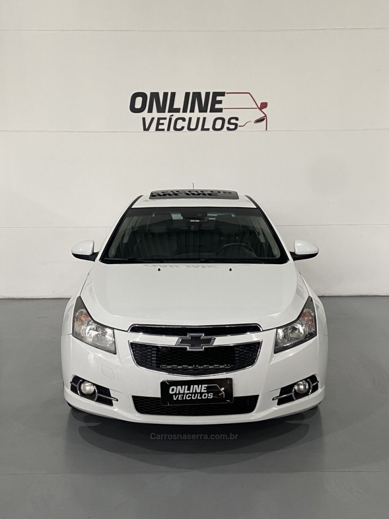 CRUZE 1.8 LTZ SPORT6 16V FLEX 4P AUTOMÁTICO - 2013 - FARROUPILHA