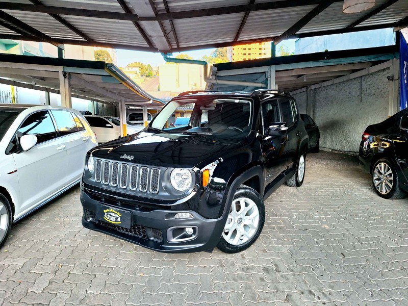 RENEGADE 1.8 16V FLEX LONGITUDE 4P AUTOMÁTICO - 2016 - CAXIAS DO SUL