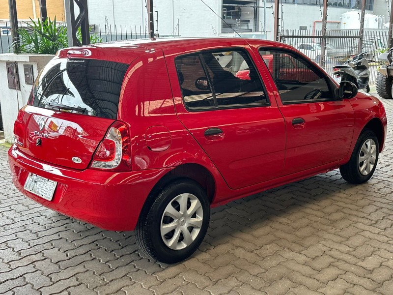 CLIO 1.0 EXPRESSION 16V HI-FLEX 4P MANUAL - 2013 - CAXIAS DO SUL