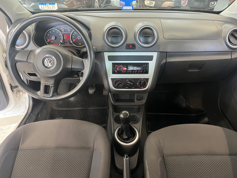 GOL 1.6 MI 8V FLEX 4P MANUAL G.VI - 2015 - BENTO GONçALVES