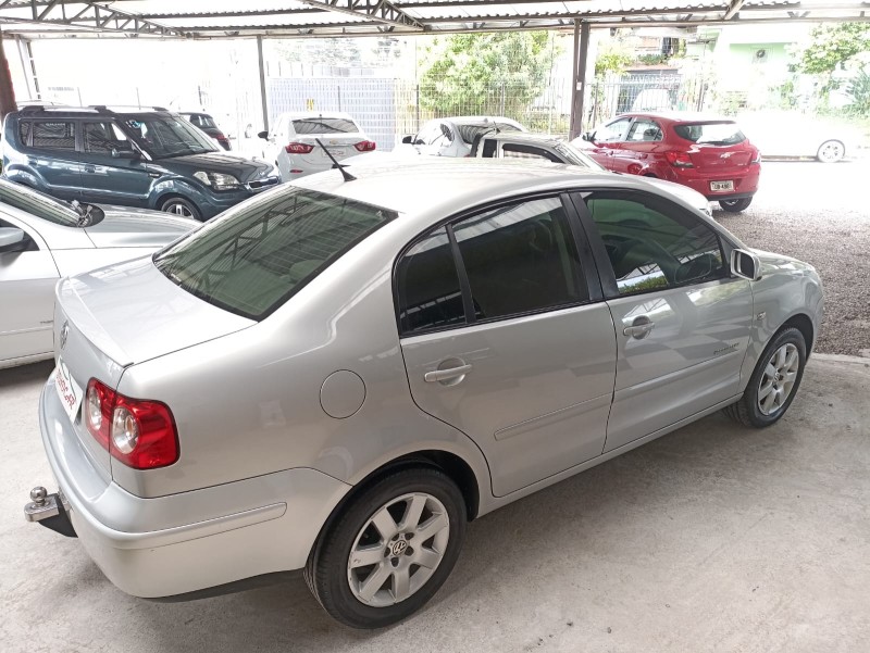 POLO 1.6 MI COMFORTLINE 8V FLEX 4P MANUAL - 2007 - CAXIAS DO SUL