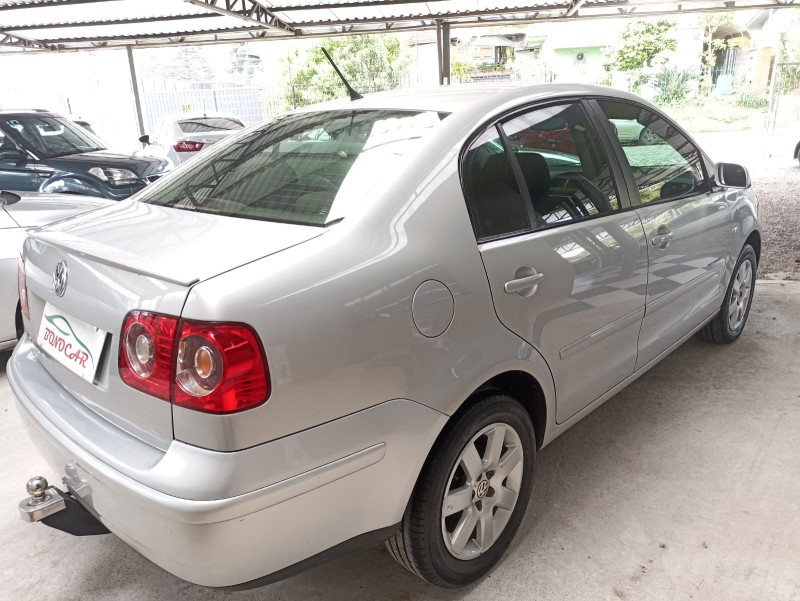 POLO 1.6 MI COMFORTLINE 8V FLEX 4P MANUAL - 2007 - CAXIAS DO SUL