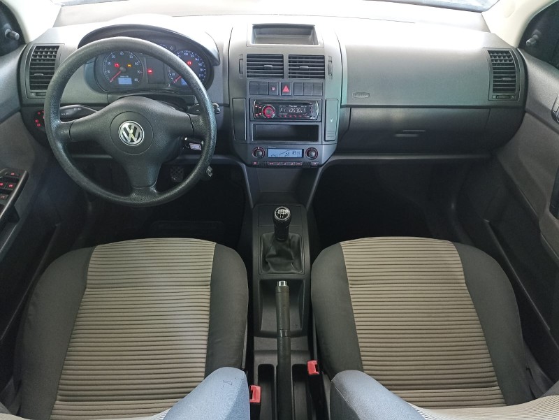 POLO 1.6 MI COMFORTLINE 8V FLEX 4P MANUAL - 2007 - CAXIAS DO SUL