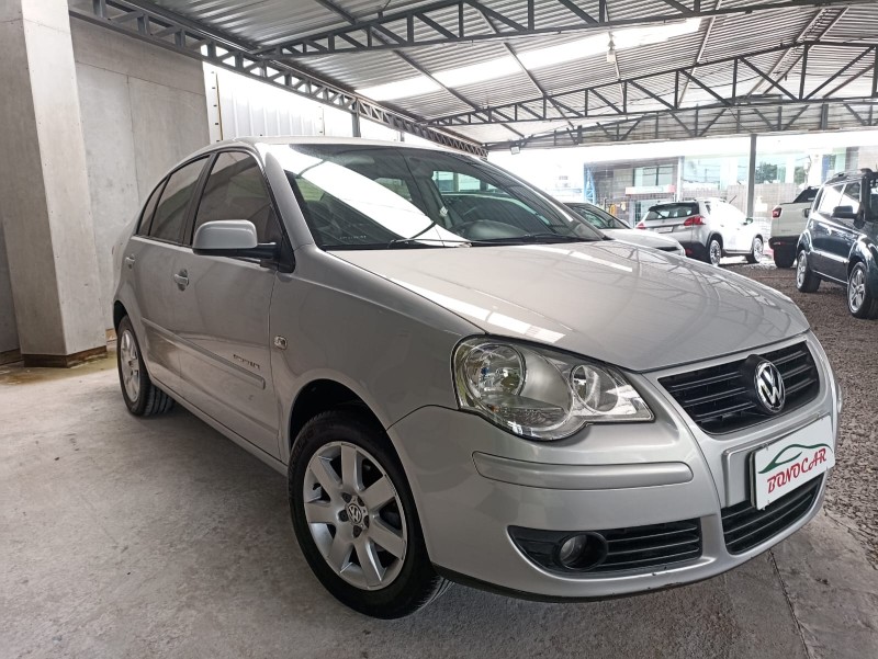 POLO 1.6 MI COMFORTLINE 8V FLEX 4P MANUAL - 2007 - CAXIAS DO SUL