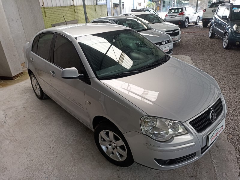 POLO 1.6 MI COMFORTLINE 8V FLEX 4P MANUAL - 2007 - CAXIAS DO SUL