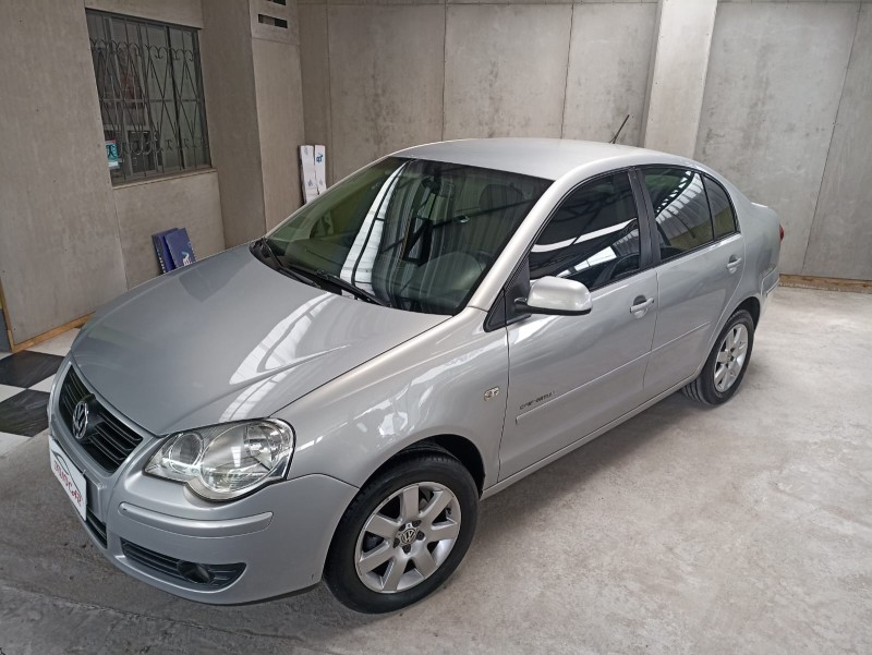 POLO 1.6 MI COMFORTLINE 8V FLEX 4P MANUAL - 2007 - CAXIAS DO SUL