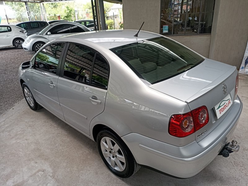 POLO 1.6 MI COMFORTLINE 8V FLEX 4P MANUAL - 2007 - CAXIAS DO SUL