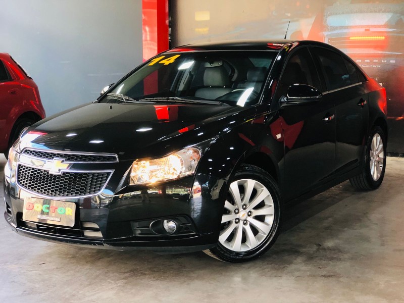 CRUZE 1.8 LTZ 16V FLEX 4P AUTOMÁTICO - 2014 - SãO LEOPOLDO