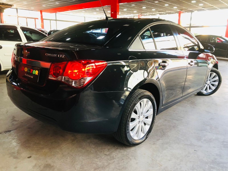 CRUZE 1.8 LTZ 16V FLEX 4P AUTOMÁTICO - 2014 - SãO LEOPOLDO