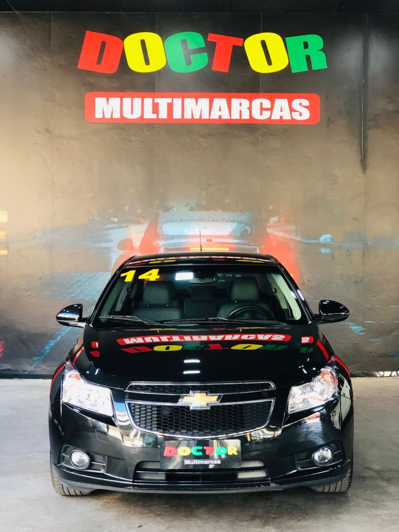 CRUZE 1.8 LTZ 16V FLEX 4P AUTOMÁTICO - 2014 - SãO LEOPOLDO