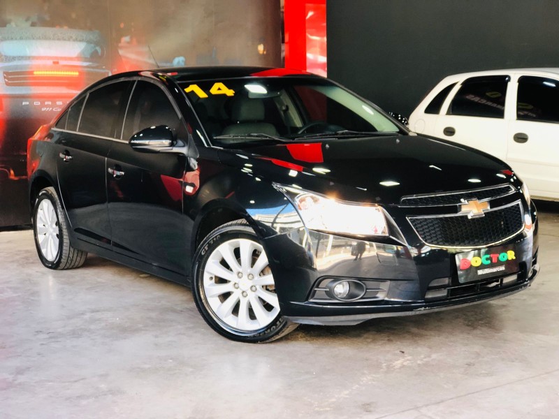 CRUZE 1.8 LTZ 16V FLEX 4P AUTOMÁTICO - 2014 - SãO LEOPOLDO