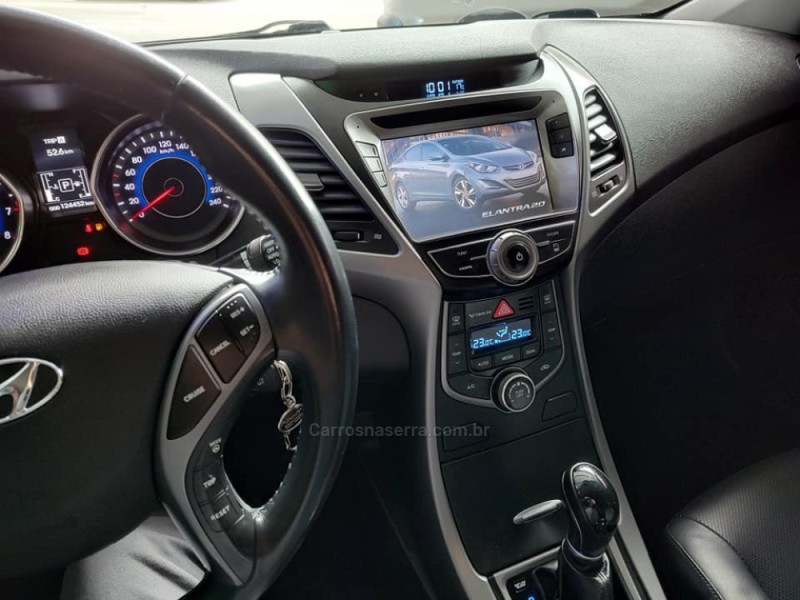 ELANTRA 2.0 GLS 16V FLEX 4P AUTOMÁTICO - 2015 - CAXIAS DO SUL