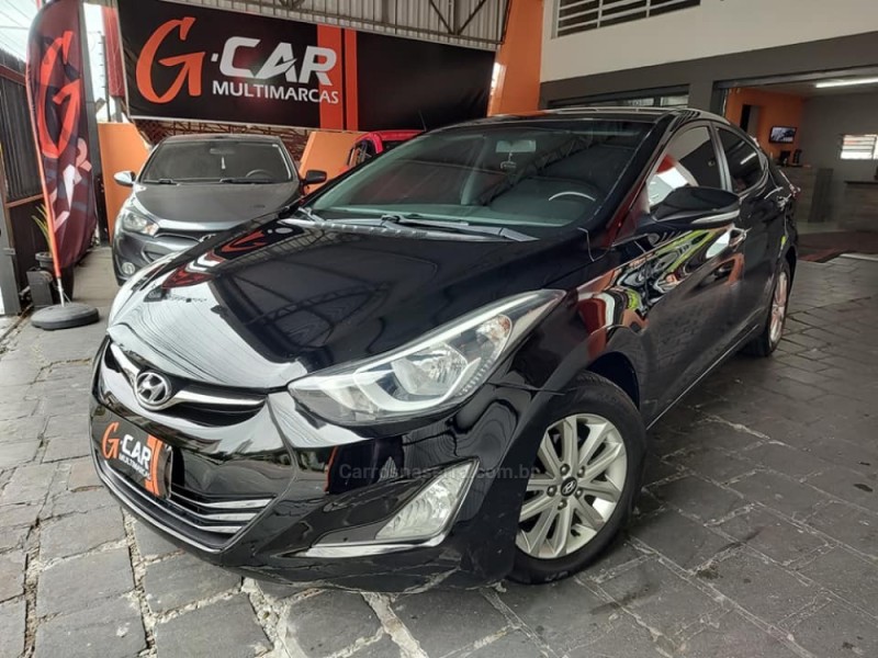 elantra 2.0 gls 16v flex 4p automatico 2015 caxias do sul