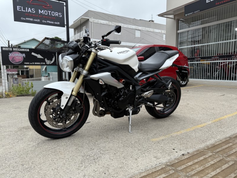 street triple 675 abs 2016 bento goncalves