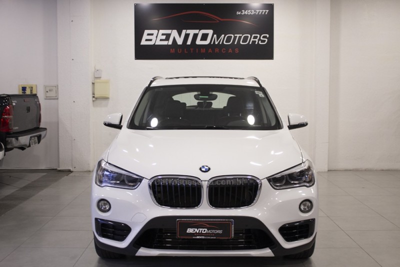 X1 2.0 16V TURBO ACTIVEFLEX XDRIVE25I SPORT 4P AUTOMÁTICO - 2018 - BENTO GONçALVES