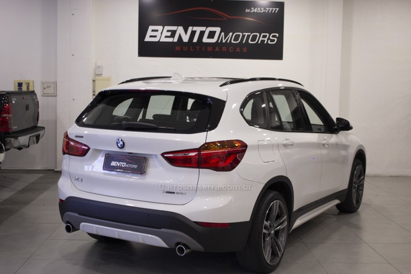 X1 2.0 16V TURBO ACTIVEFLEX XDRIVE25I SPORT 4P AUTOMÁTICO - 2018 - BENTO GONçALVES